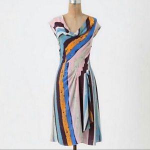 Plenty by Tracy Reese paint strokes dress